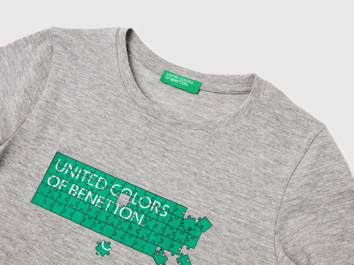 T-shirt con logo