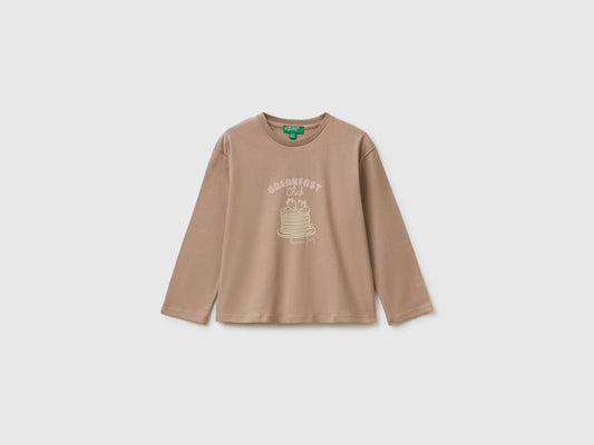 T-shirt 100% cotone bio con stampa