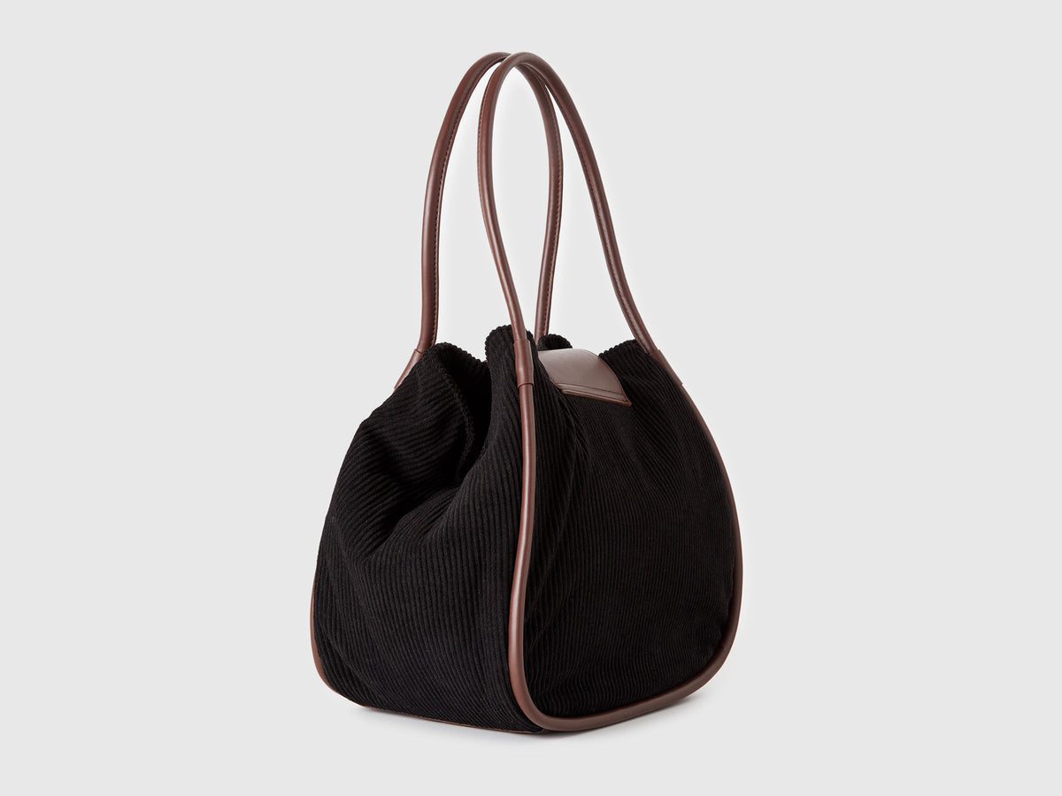 Tote bag in velluto