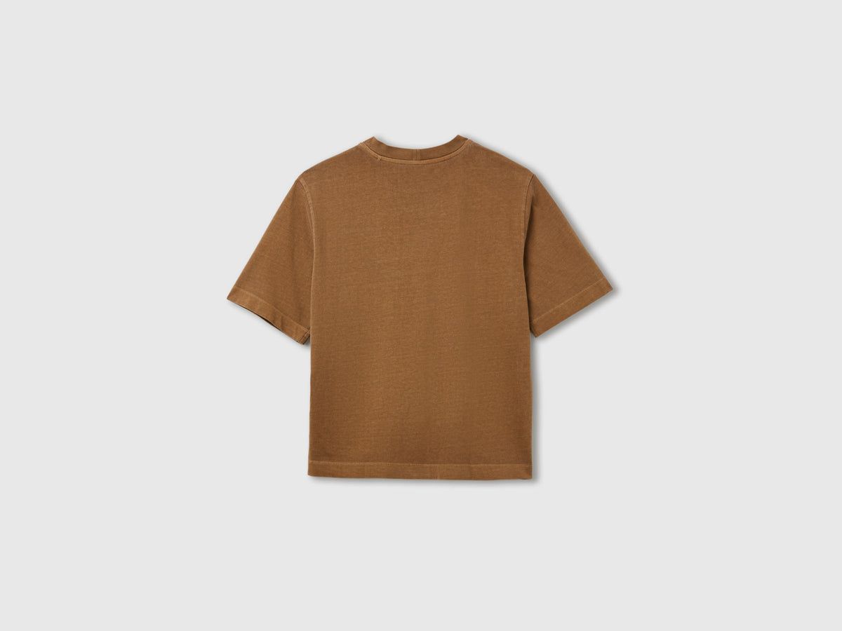 T-shirt over fit con stampa western