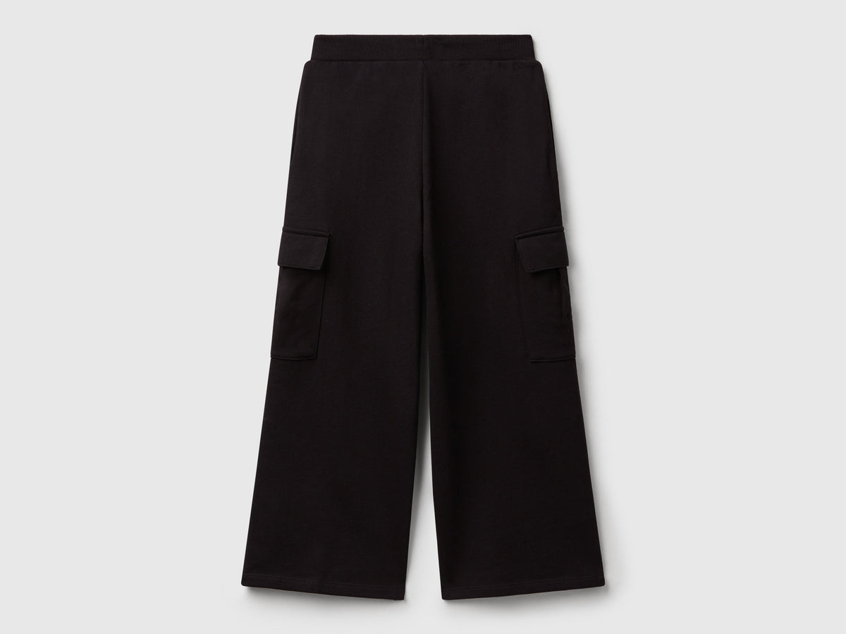 Pantaloni cargo wide fit