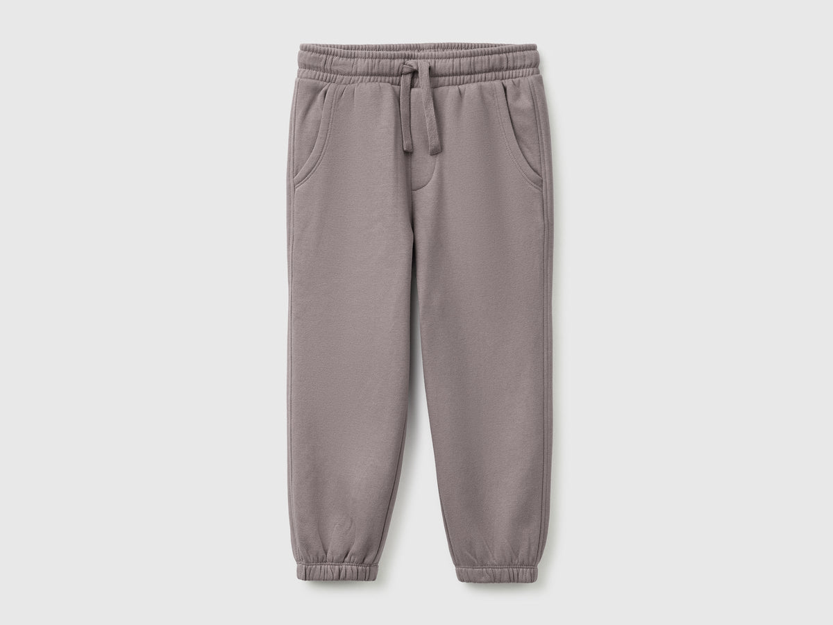 Joggers in calda felpa