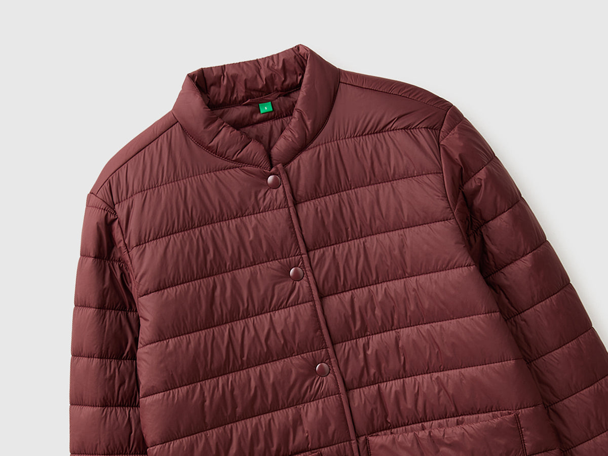 Piumino leggero slim fit