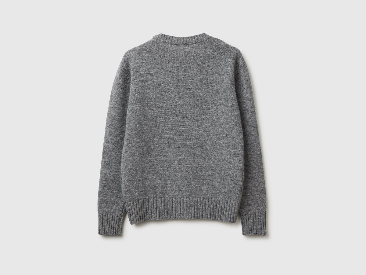 Maglia in pura lana Shetland