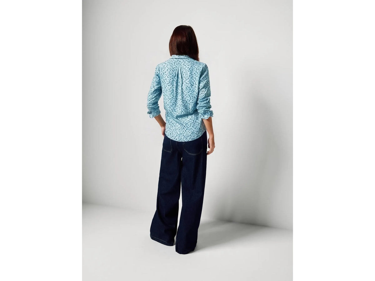 Camicia fantasia in cotone leggero