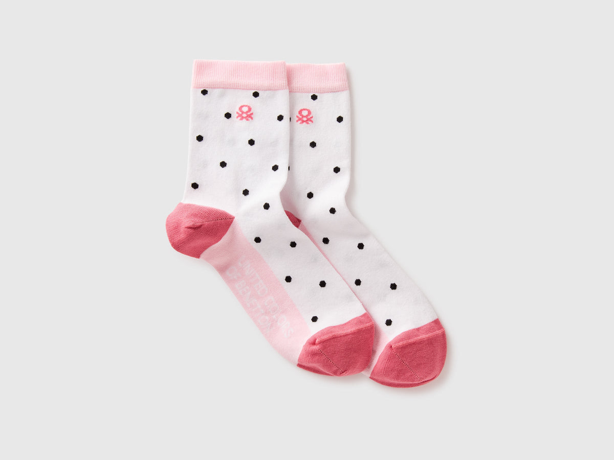Calzini jacquard