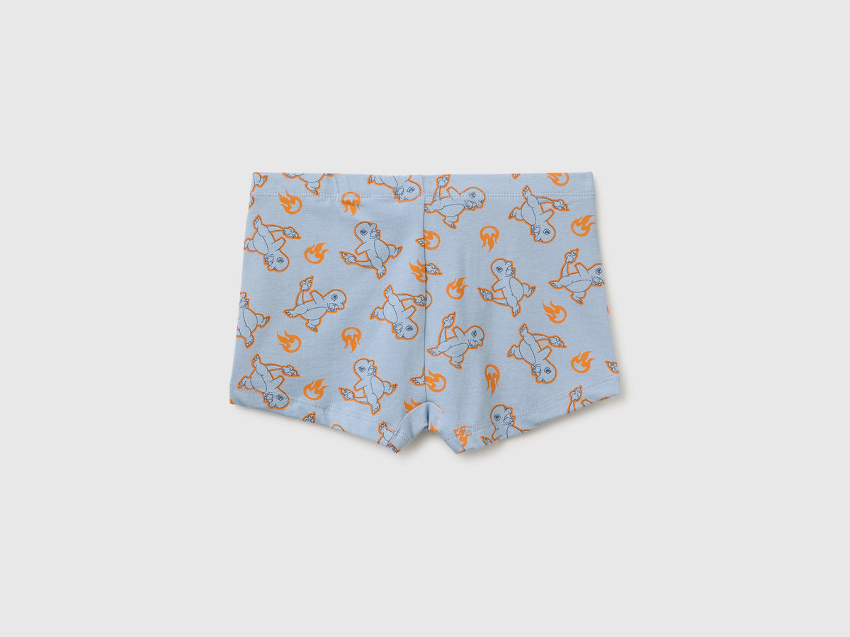 Boxer con stampa Pokémon