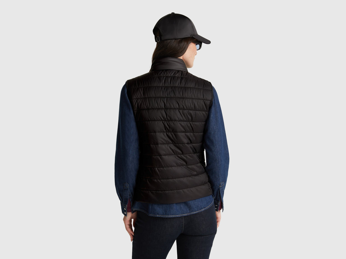 Smanicato slim fit imbottito
