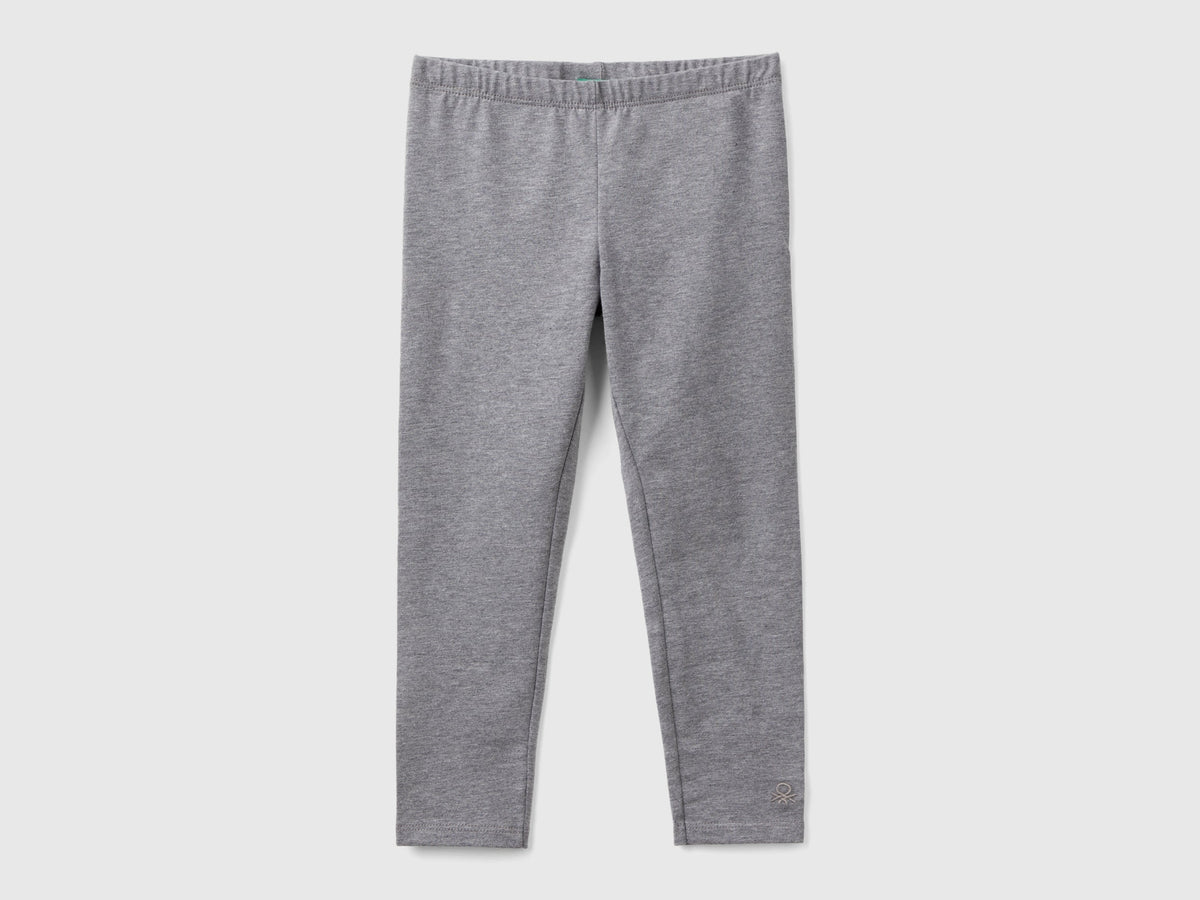 Leggings in cotone stretch