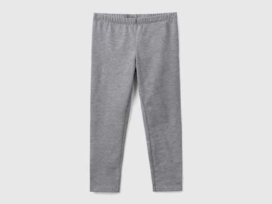 Leggings in cotone stretch
