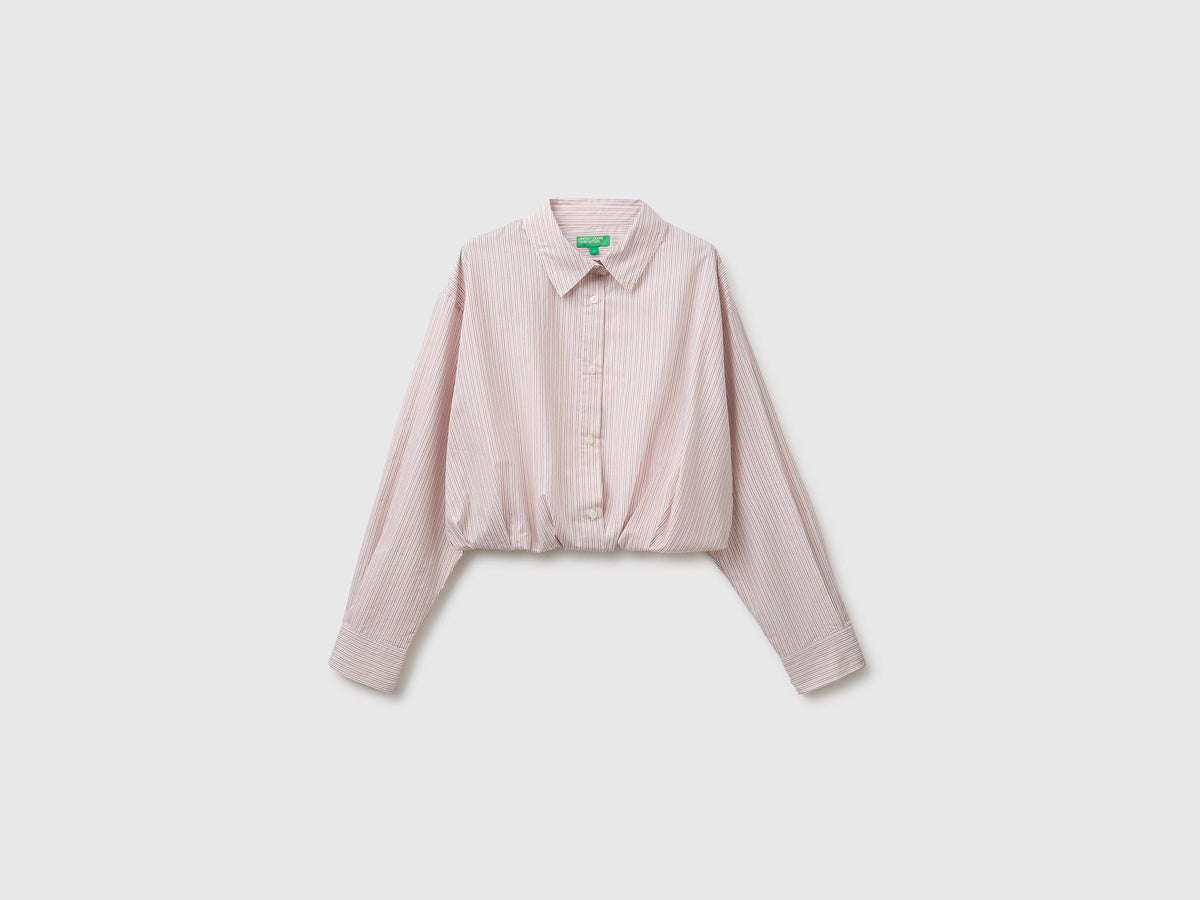 Camicia a righe con top interno