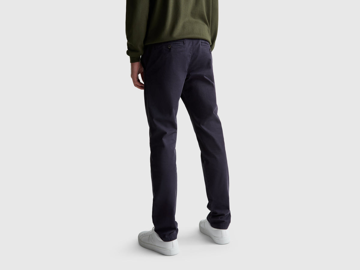 Chino slim fit in cotone