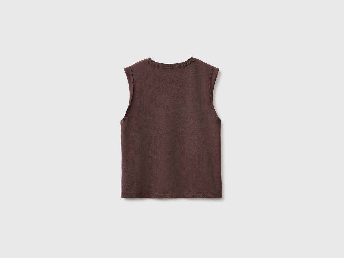 T-shirt smanicata