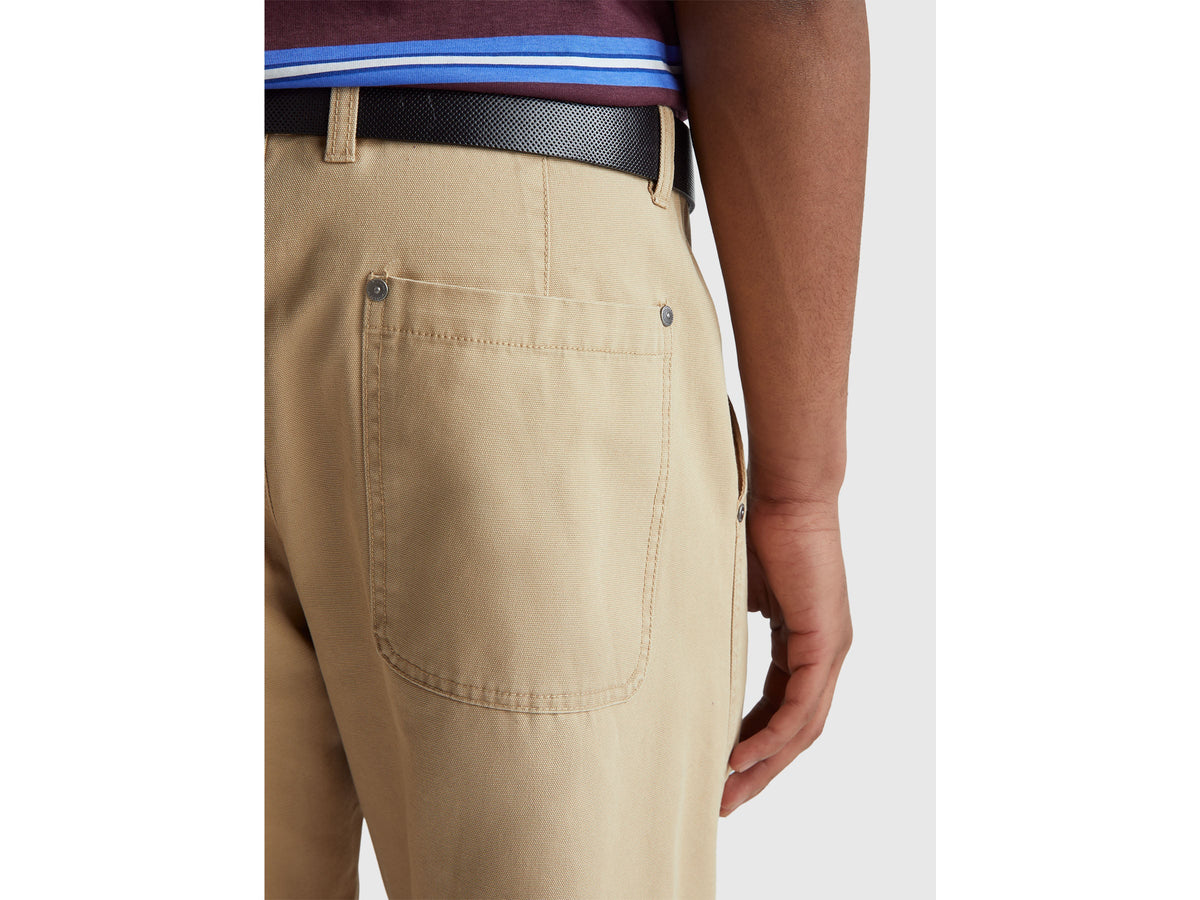 Pantaloni in puro cotone