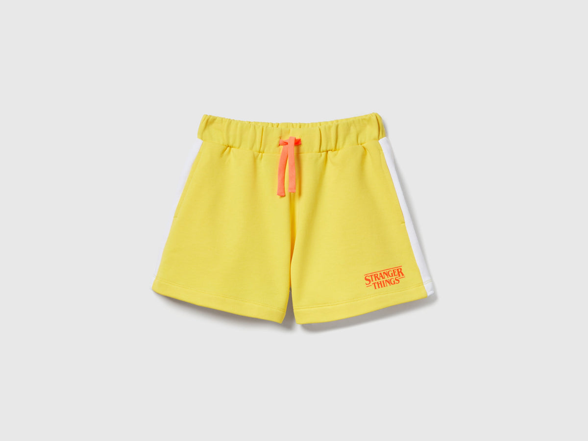 Shorts in felpa Stranger Things