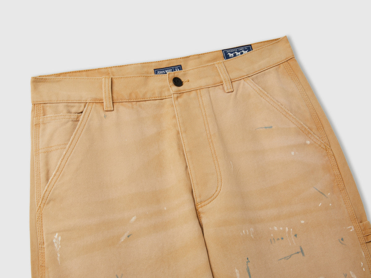 Jeans stile workwear lavaggio vintage