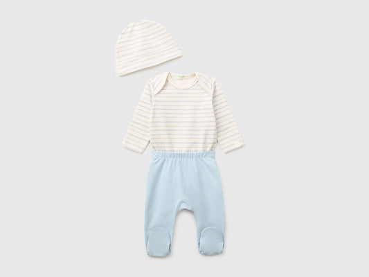 Set body, pantaloni e cuffietta
