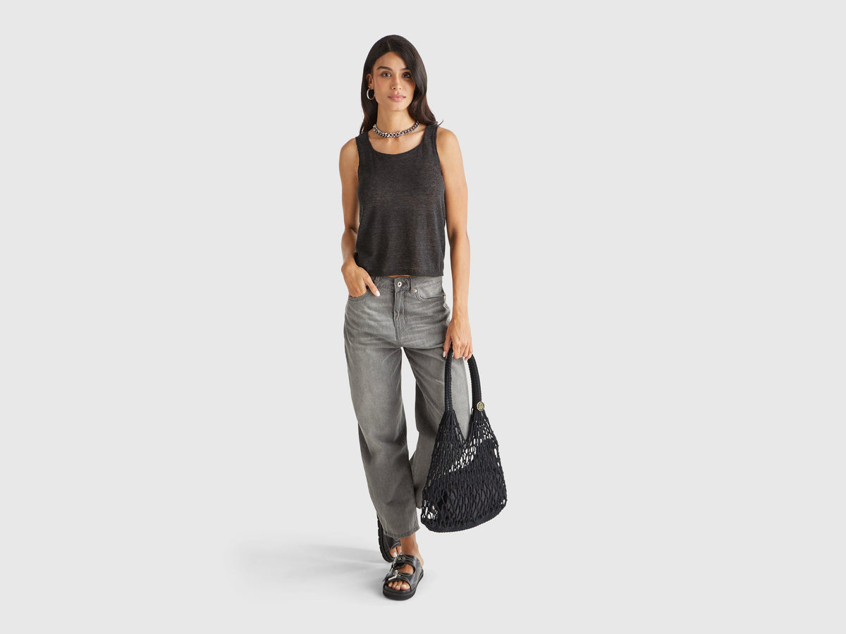 Jeans balloon fit