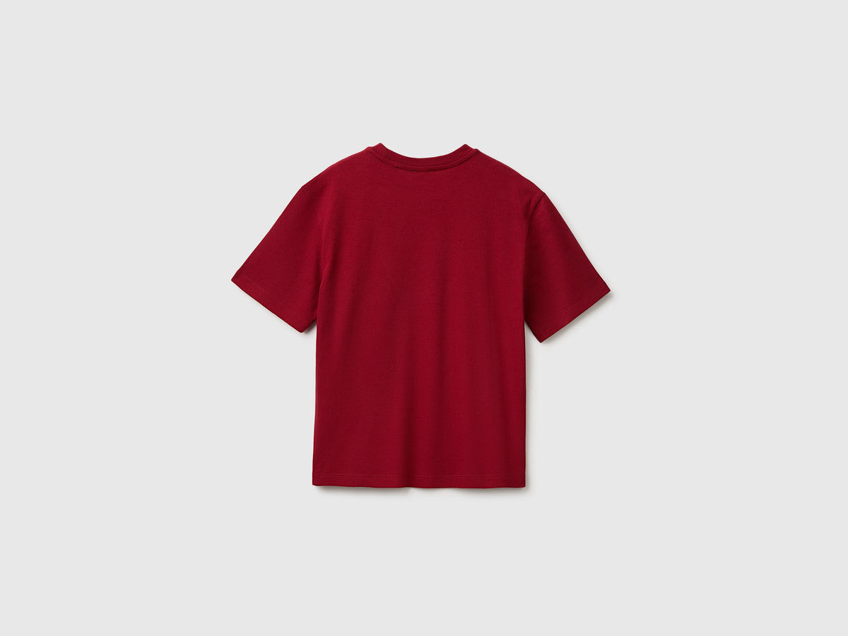 T-shirt manica corta con stampa