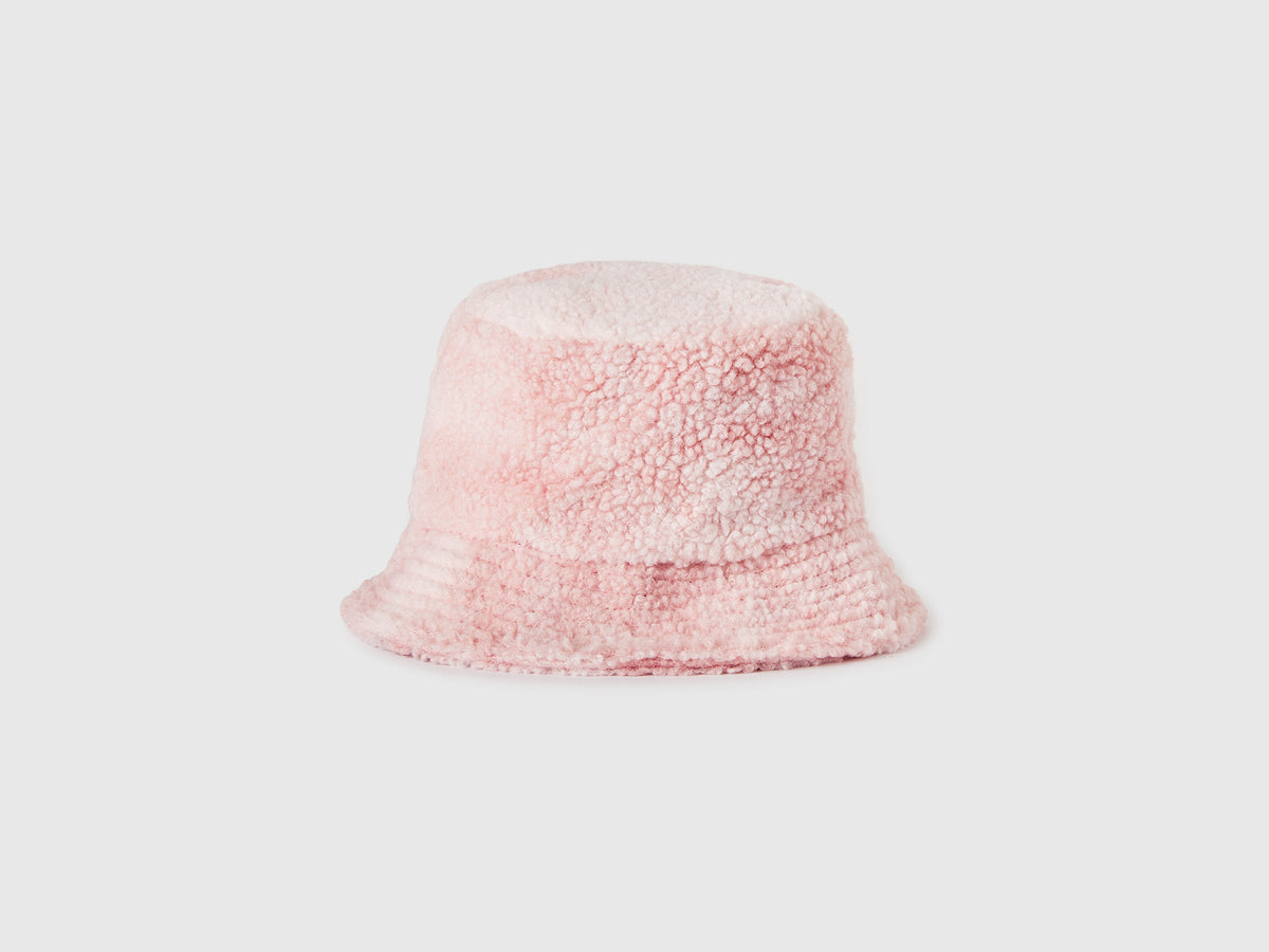 Cappello alla pescatora effetto orsetto