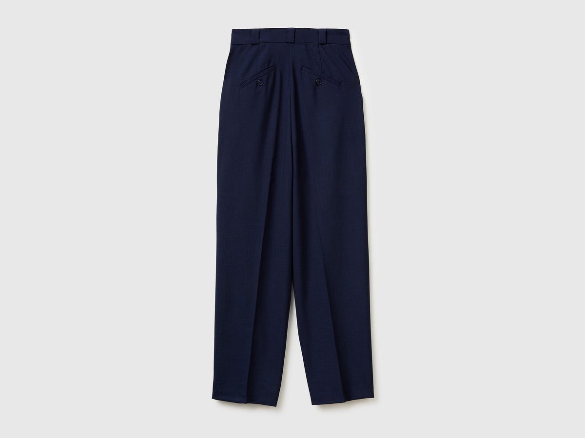 Pantaloni carrot fit