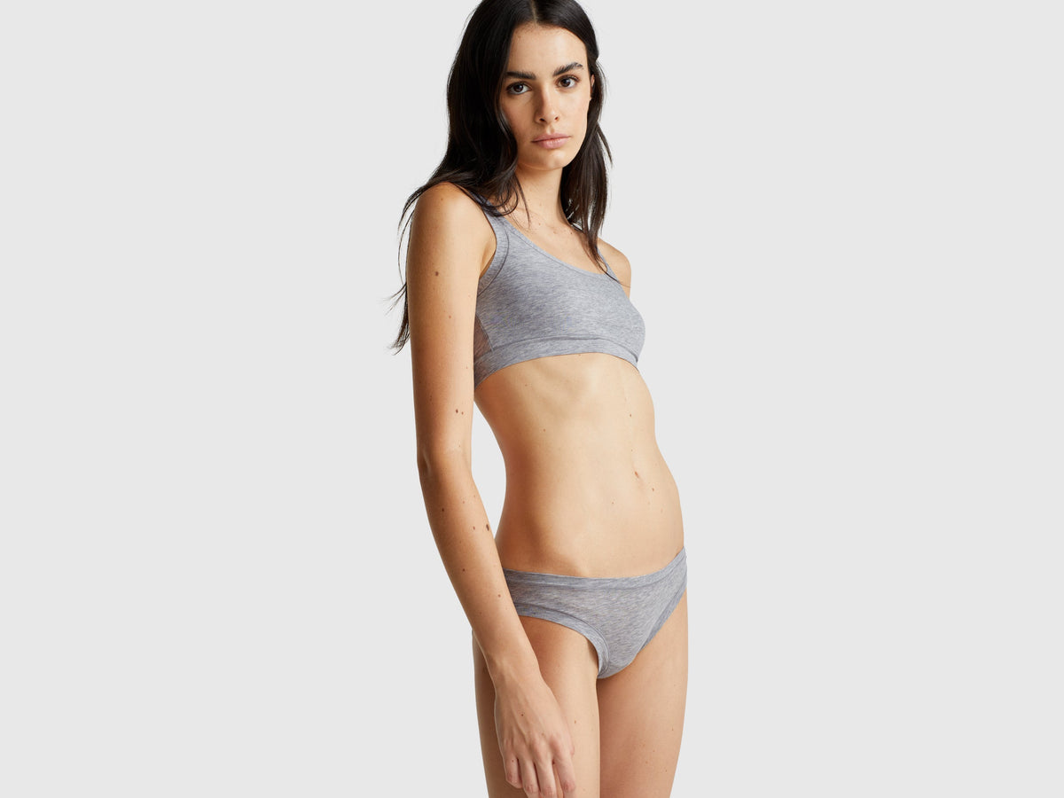 Slip vita bassa in cotone super stretch