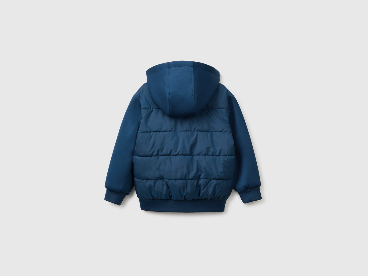 Giubbotto con inserti in neoprene
