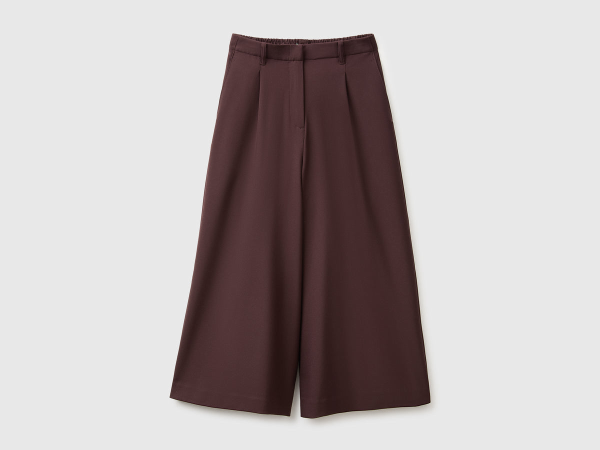 Pantaloni culotte