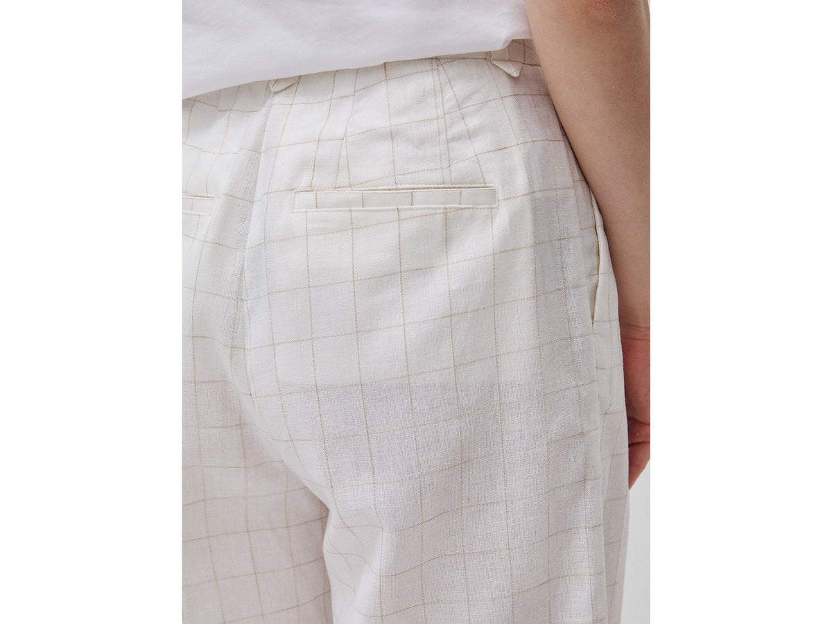 Pantaloni a quadri
