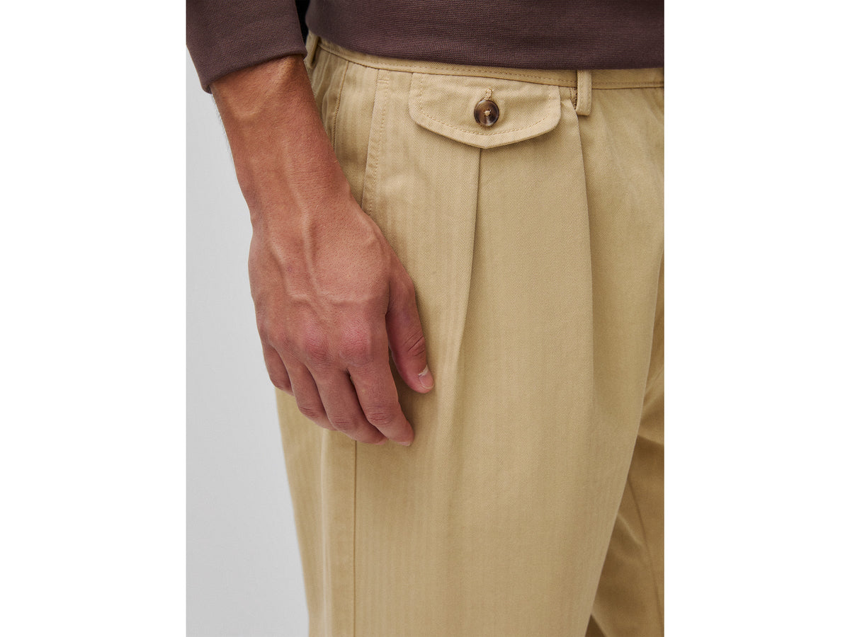Chino regular fit 100% cotone