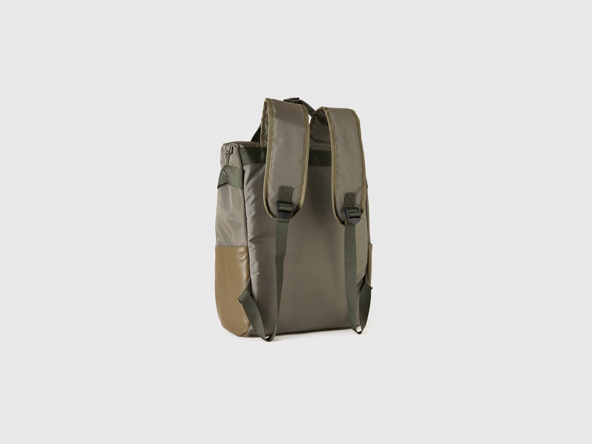 Borsa zaino con tasconi