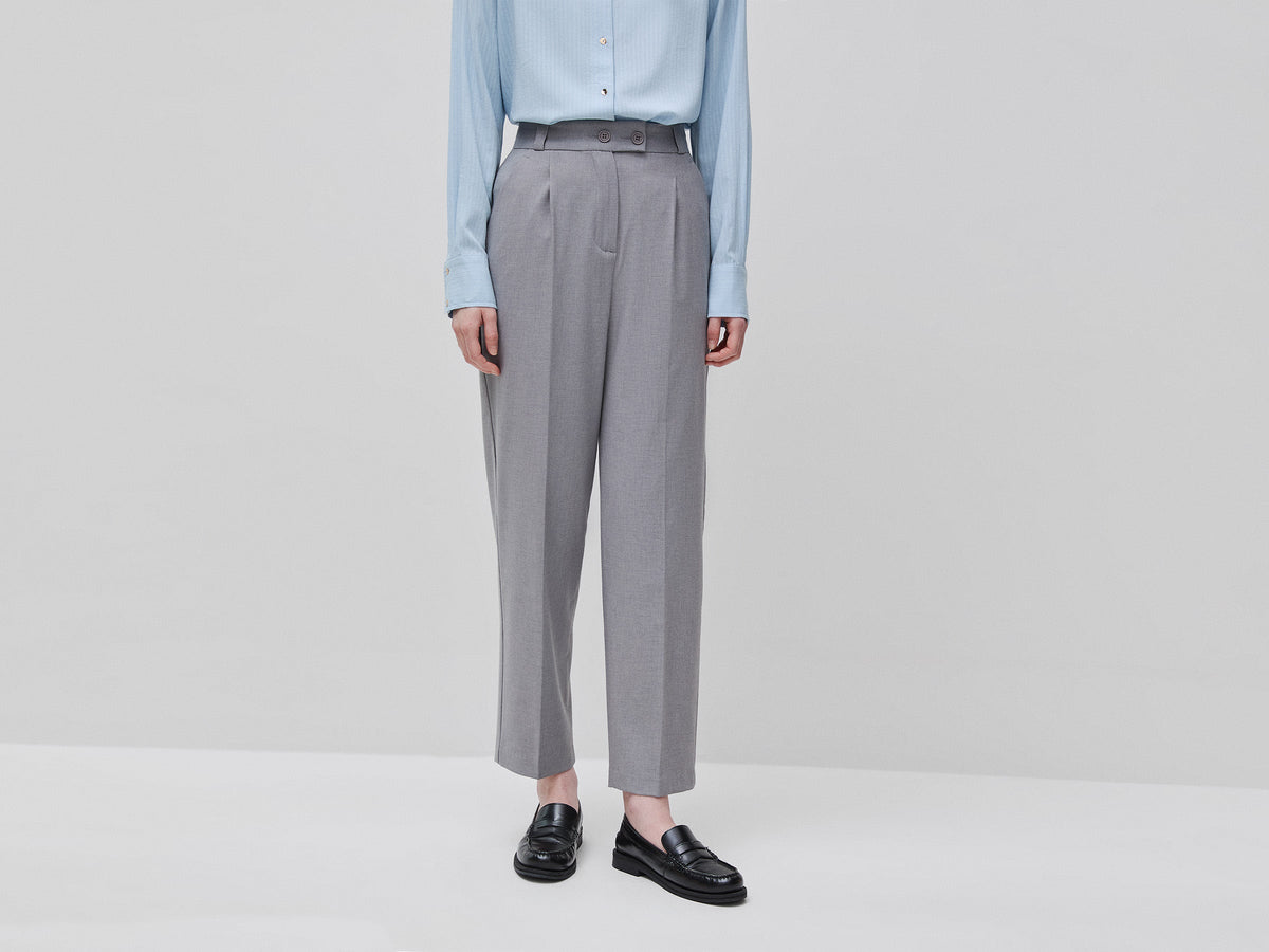 Pantaloni carrot fit