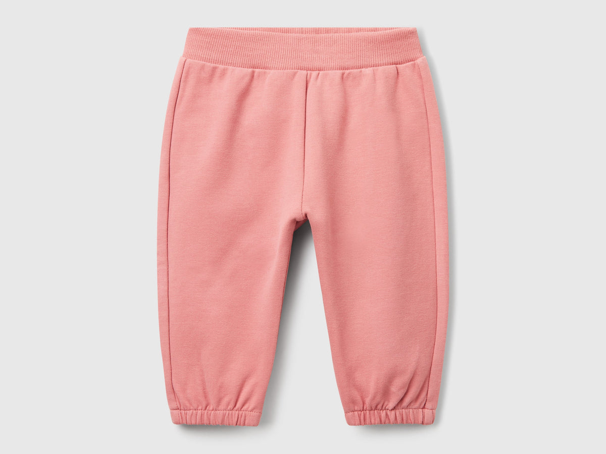 Pantaloni in felpa di cotone