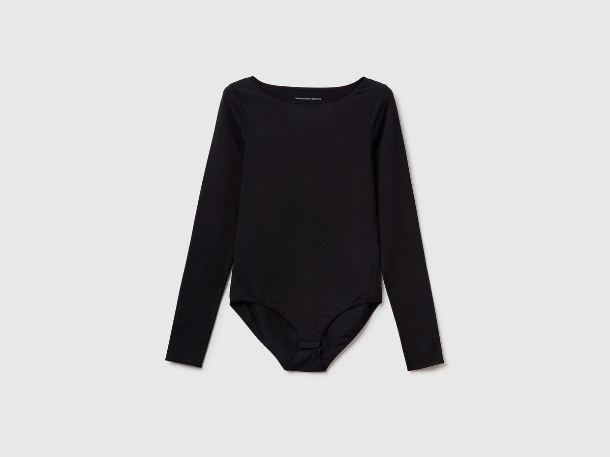 Body super stretch a manica lunga