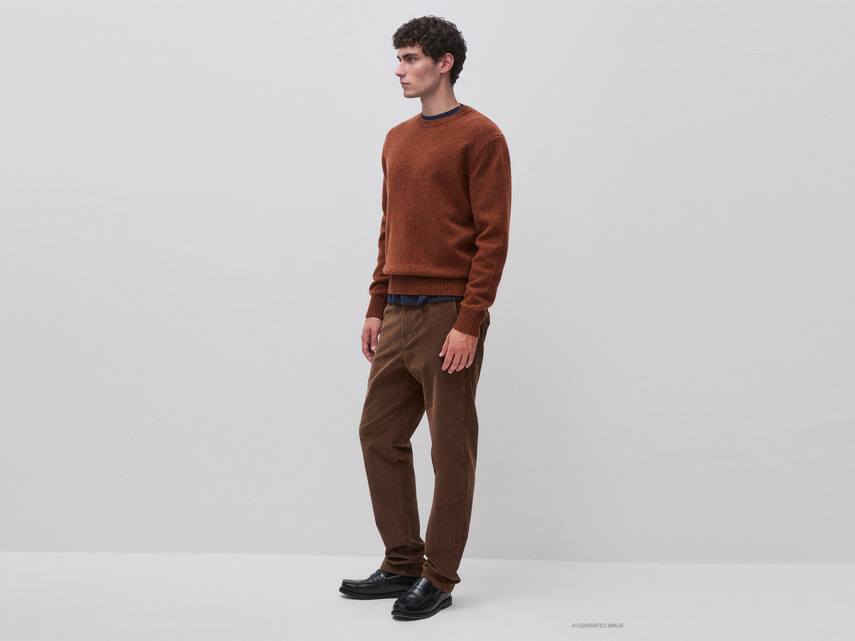 Maglia 100% lana Shetland
