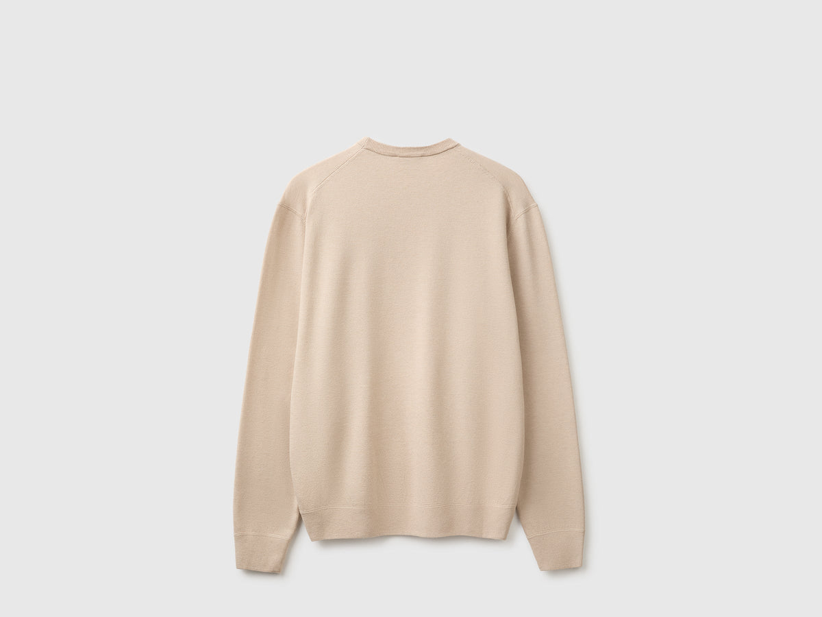 Maglione in misto viscosa