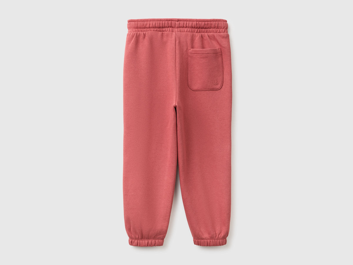 Joggers in calda felpa