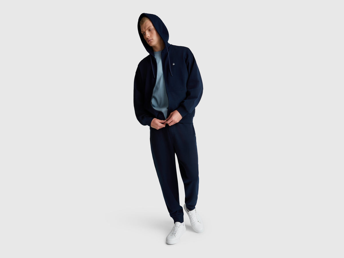 Joggers in felpa di cotone