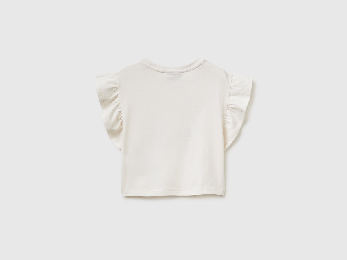 T-shirt Hello Kitty con glitter
