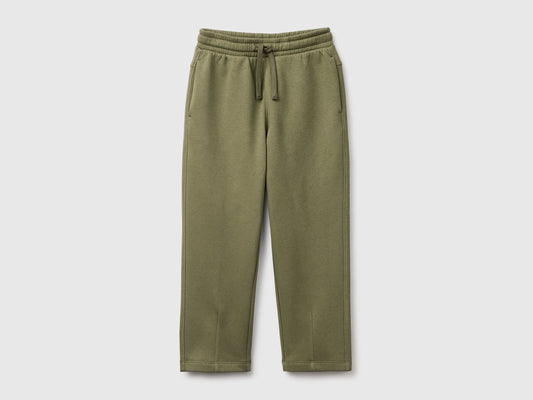 Pantaloni in felpa di caldo misto cotone