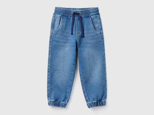 Joggers di jeans