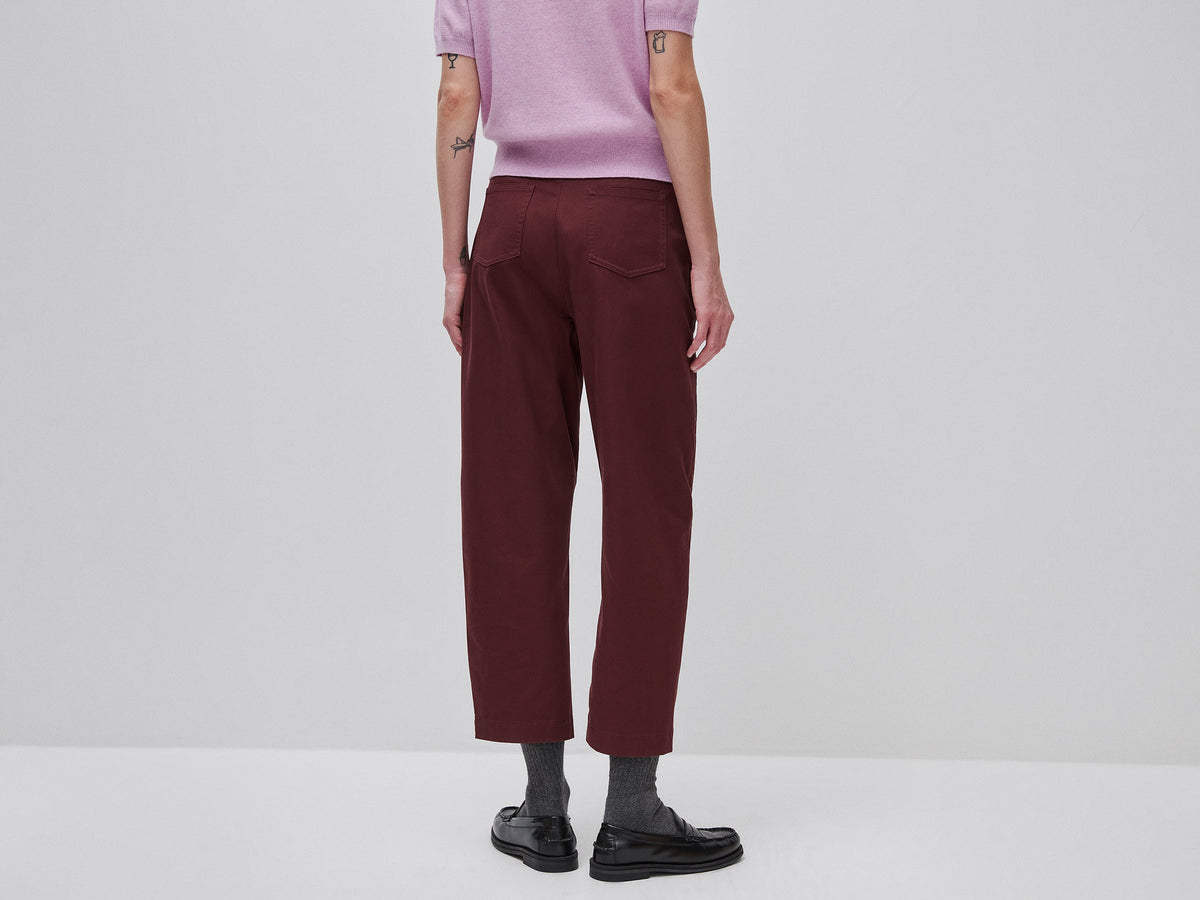 Pantaloni a vita bassa