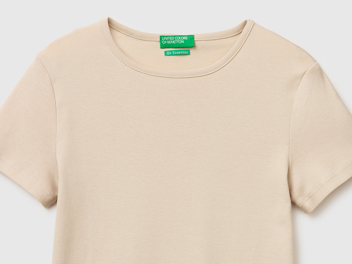 T-shirt girocollo slim fit