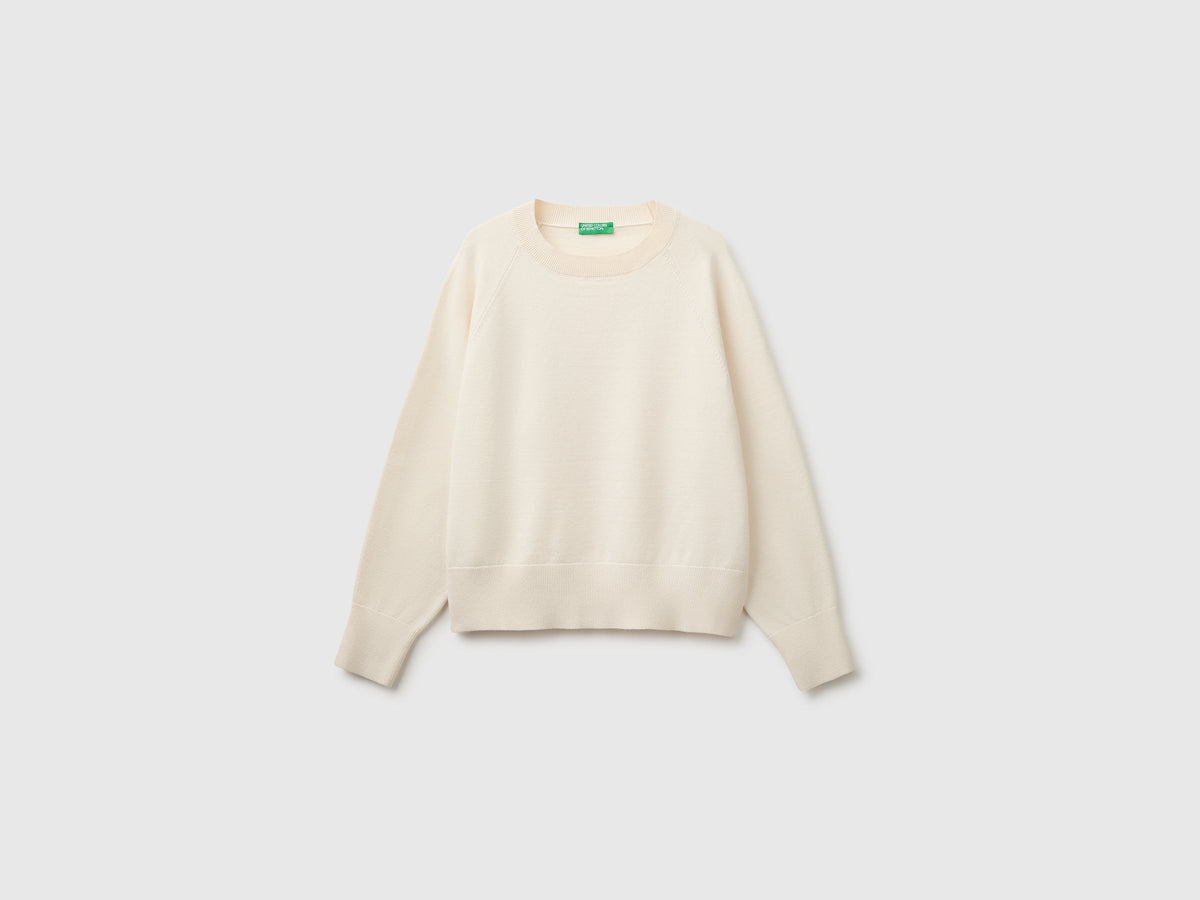Maglia con manica a palloncino