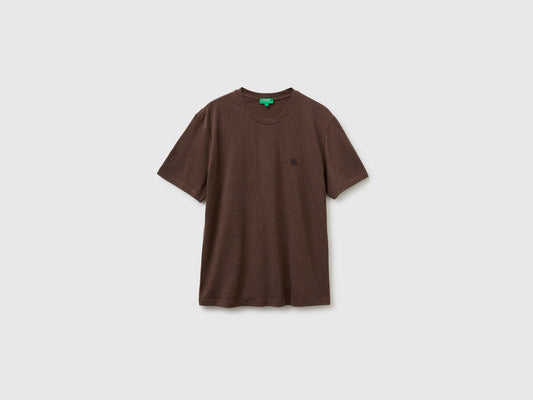 T-shirt mélange relaxed fit