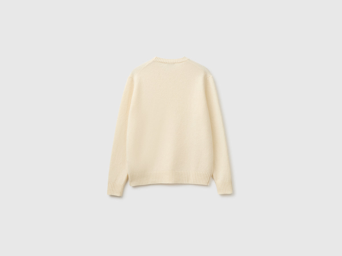 Maglia 100% lana Shetland