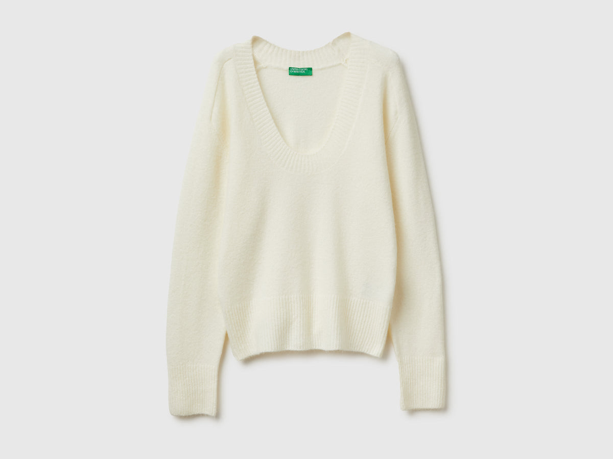 Caldo maglione over fit