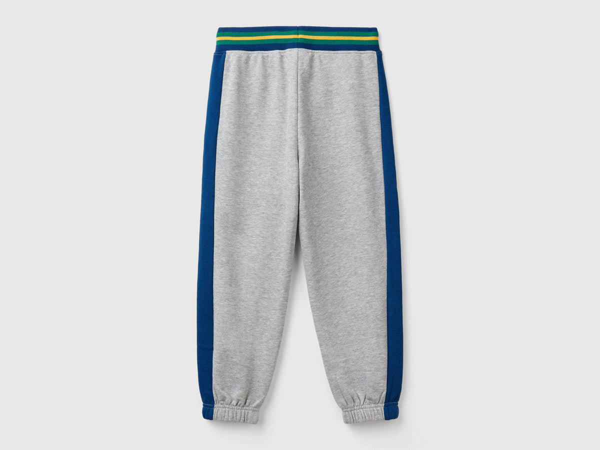 Pantaloni in felpa con bande