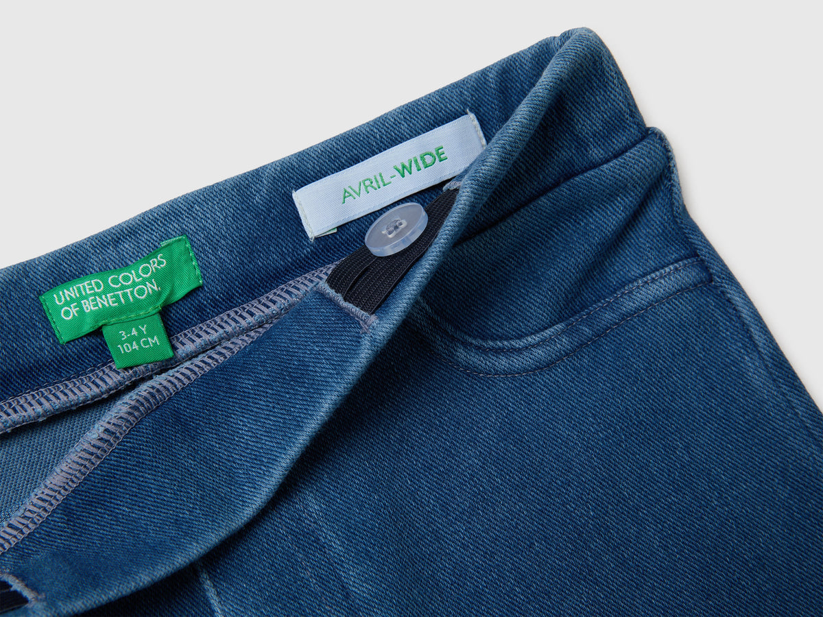 Jeans wide fit stretch