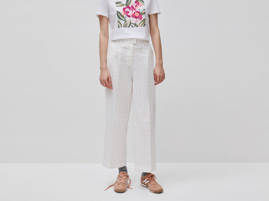 Pantaloni a quadri